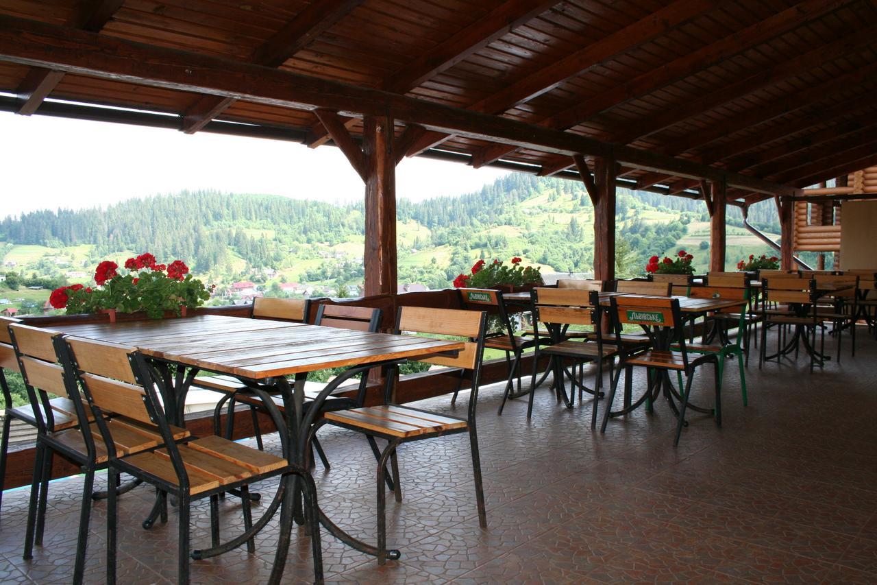 Chagari Hotel Slavskoje Eksteriør bilde