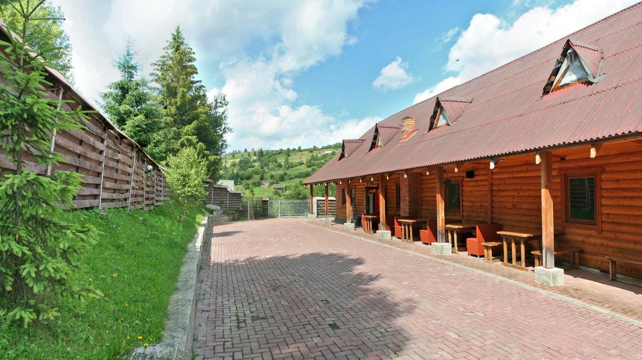 Chagari Hotel Slavskoje Eksteriør bilde