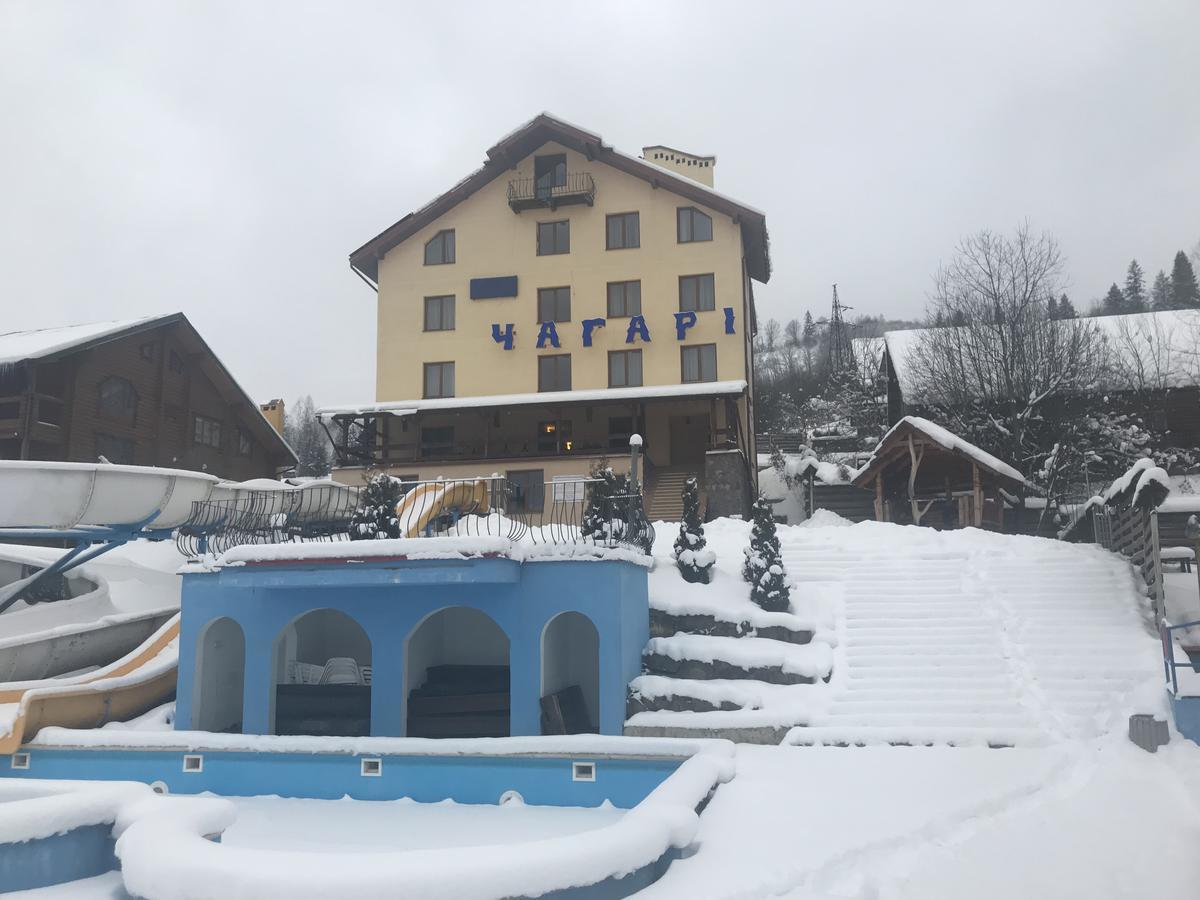 Chagari Hotel Slavskoje Eksteriør bilde